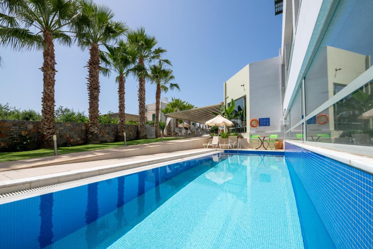 Angela Suites Boutique Hotel Sissi Exterior foto