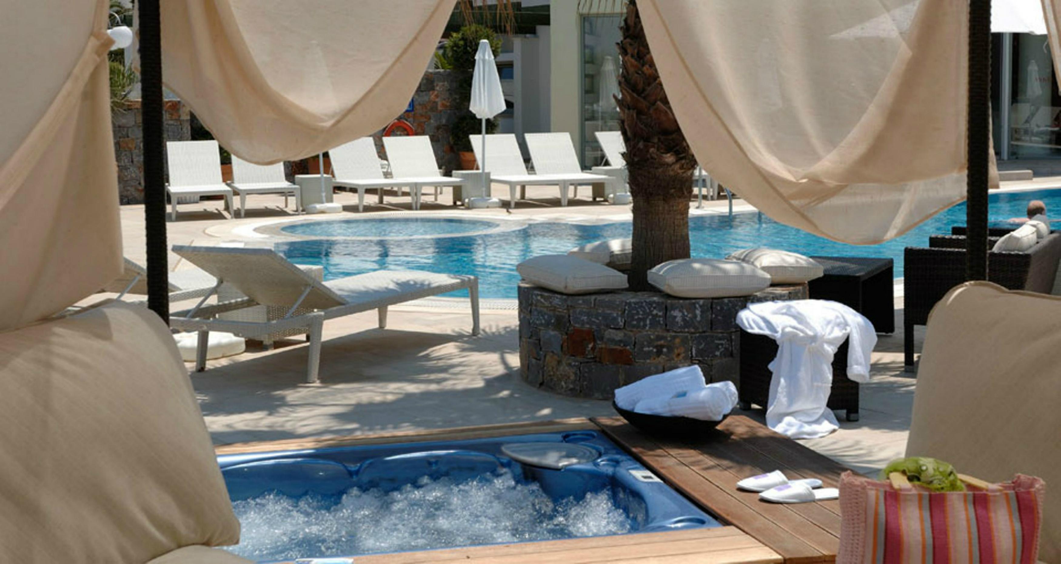 Angela Suites Boutique Hotel Sissi Facilități foto
